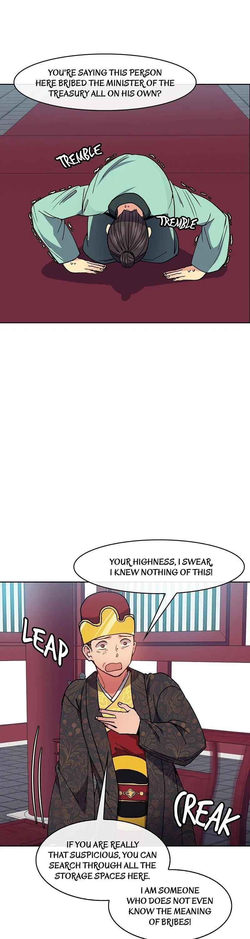 Queen’s Revenge Chapter 46 page 9