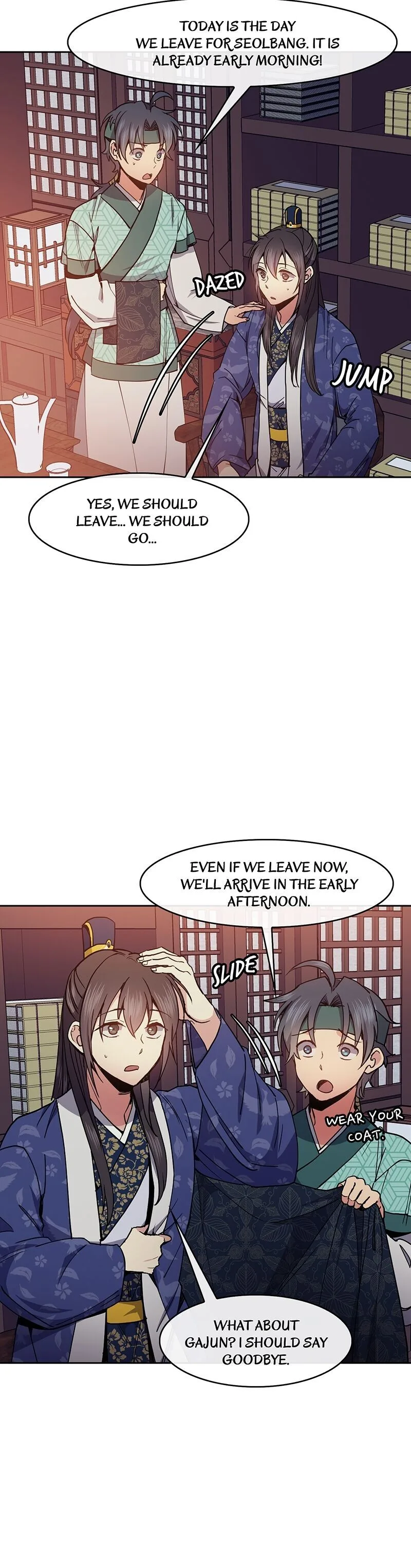 Queen’s Revenge Chapter 47 page 32