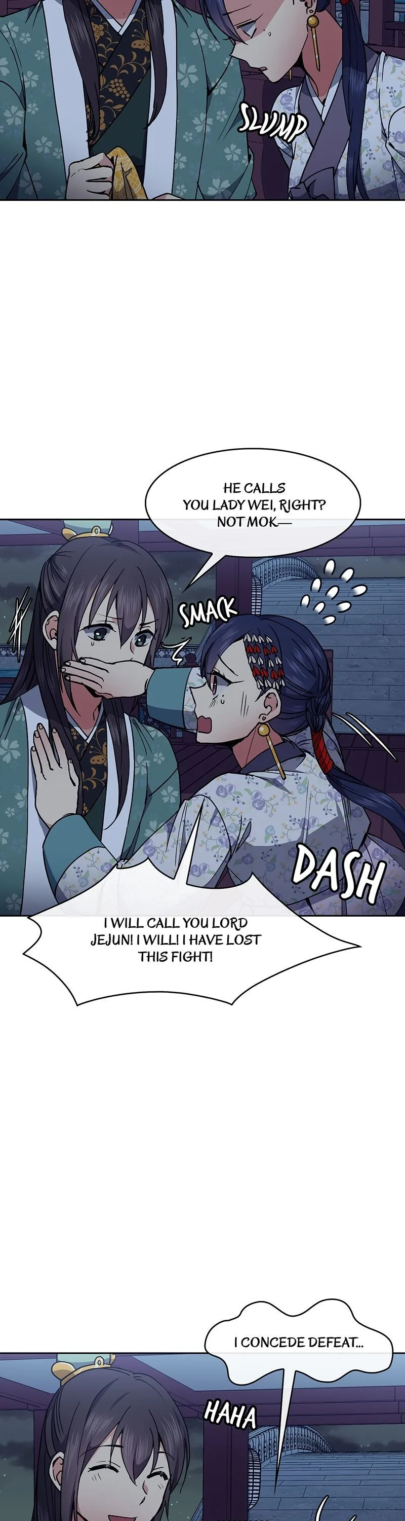 Queen’s Revenge Chapter 45 page 17