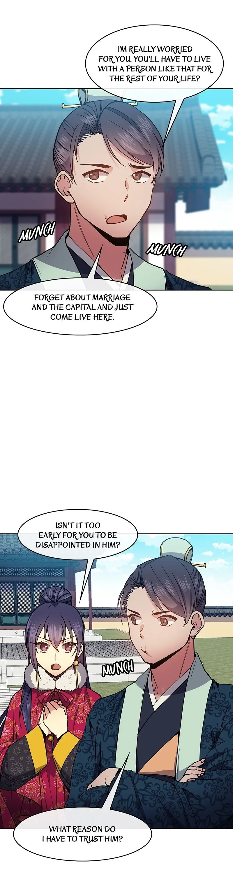 Queen’s Revenge Chapter 48 page 7