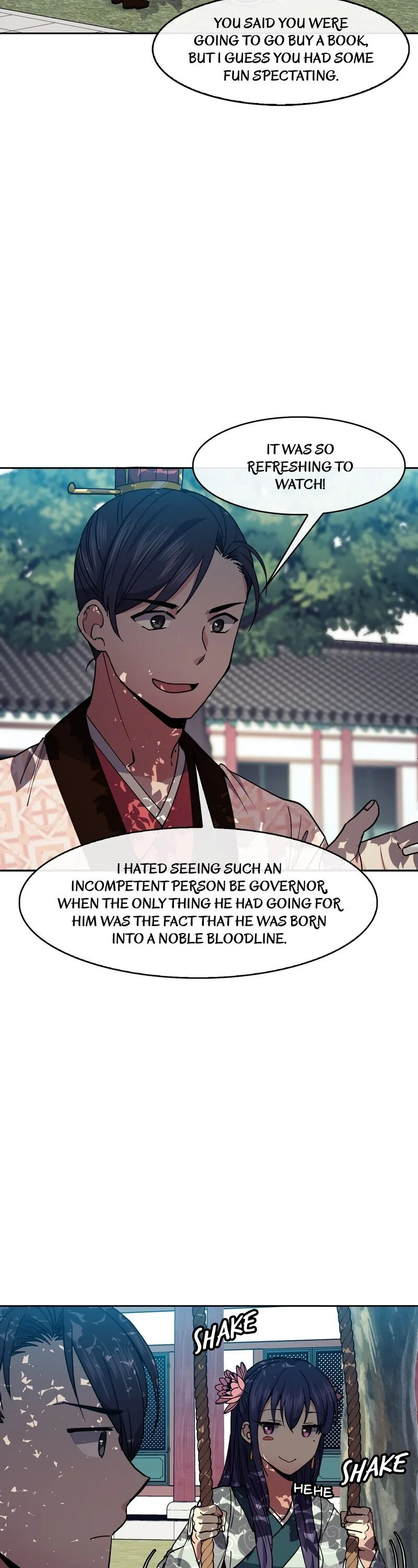 Queen’s Revenge Chapter 46 page 21