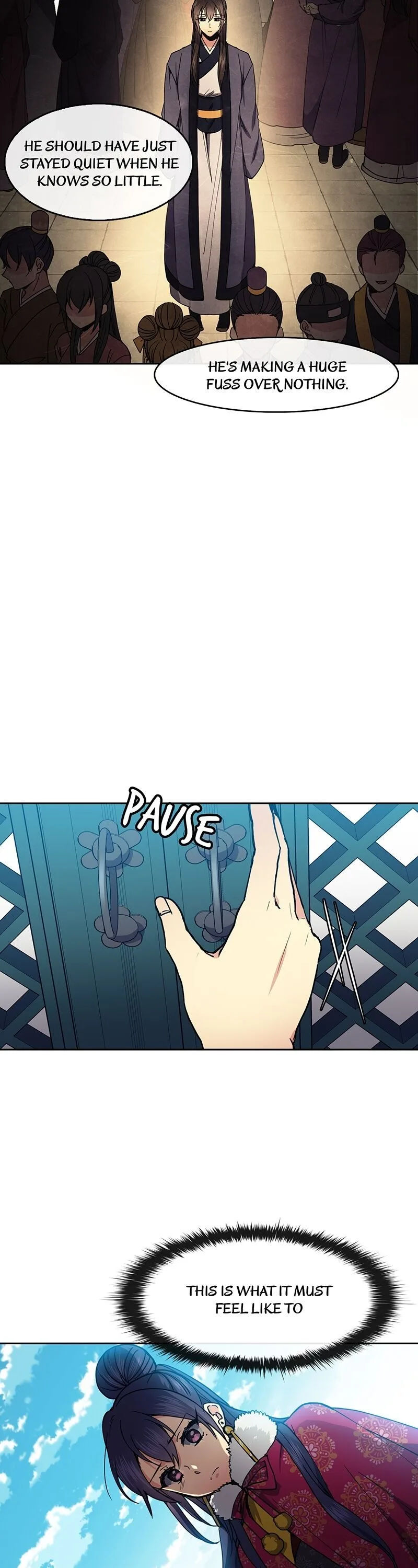 Queen’s Revenge Chapter 48 page 12