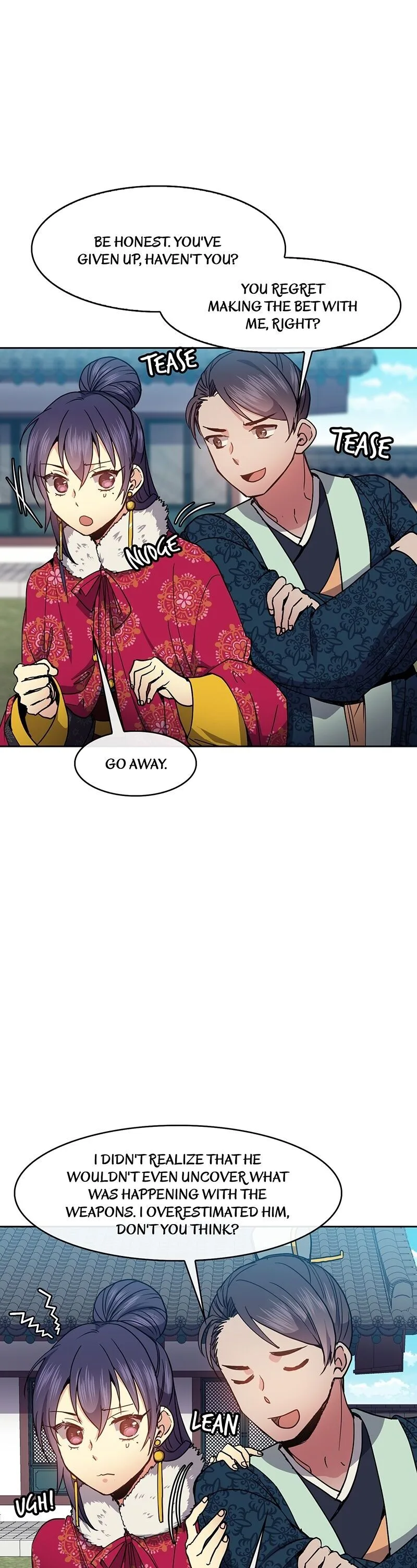 Queen’s Revenge Chapter 48 page 8