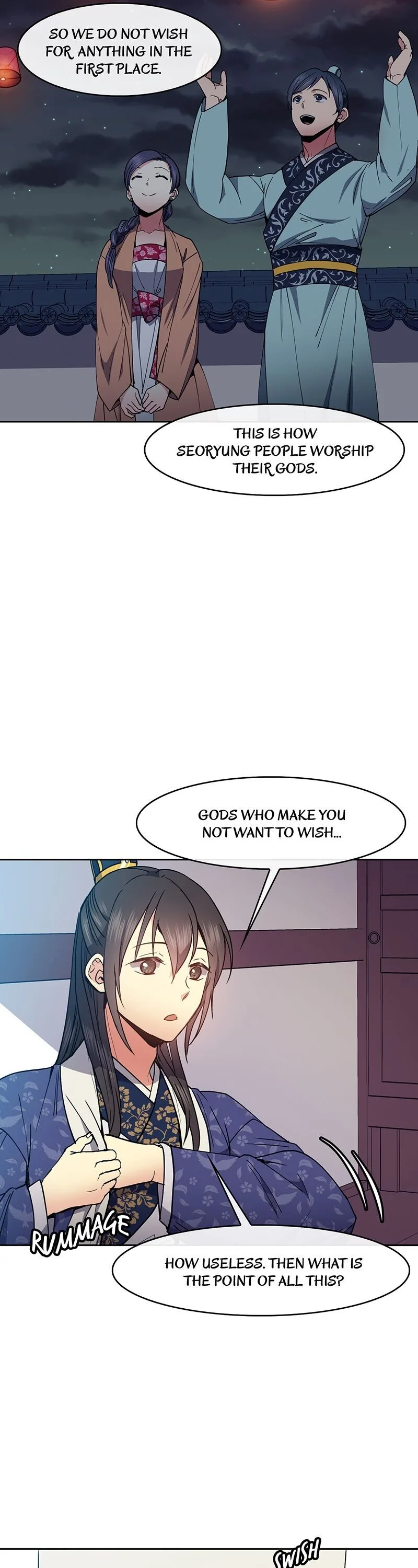 Queen’s Revenge Chapter 49 page 21