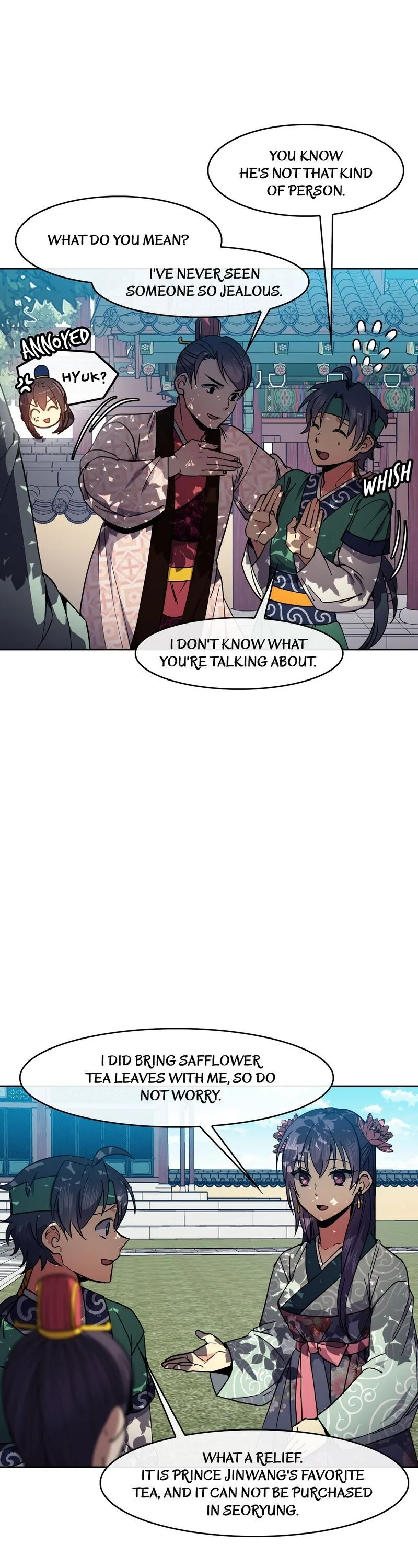 Queen’s Revenge Chapter 46 page 27
