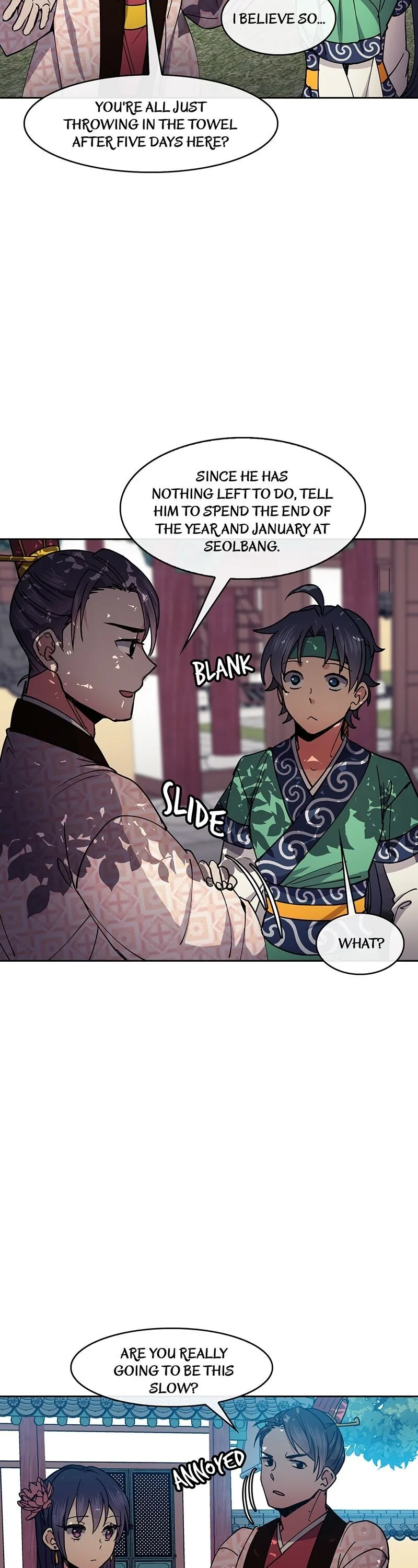 Queen’s Revenge Chapter 46 page 34