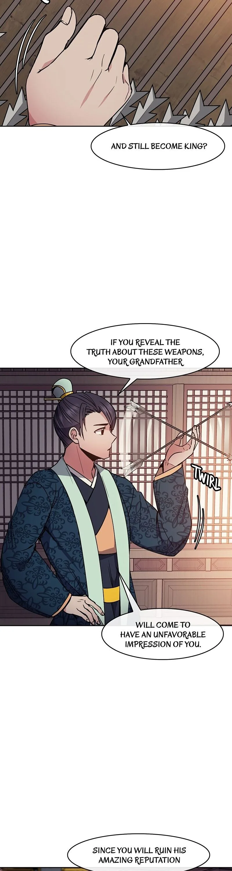 Queen’s Revenge Chapter 51 page 12