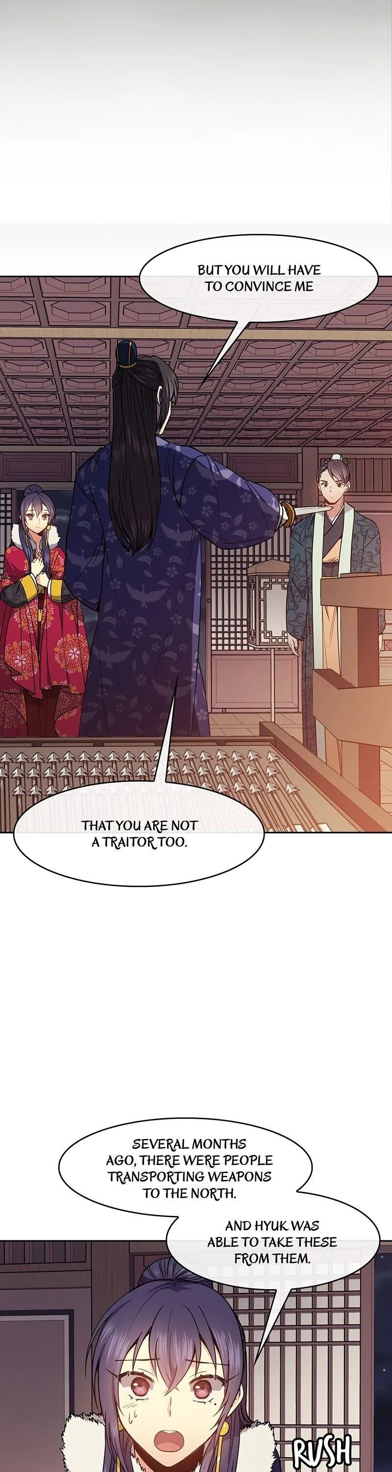Queen’s Revenge Chapter 51 page 3