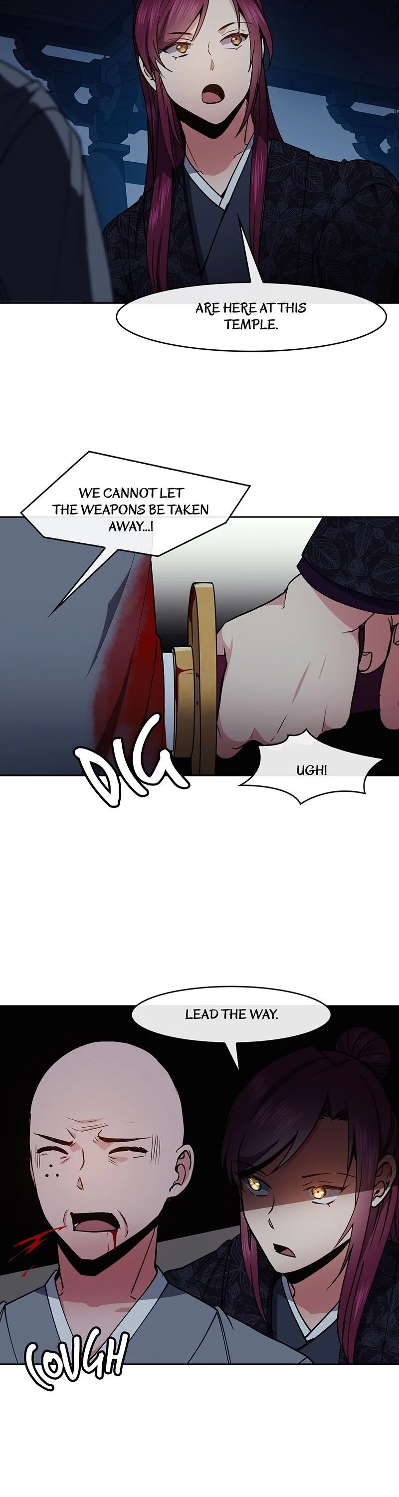 Queen’s Revenge Chapter 56 page 8