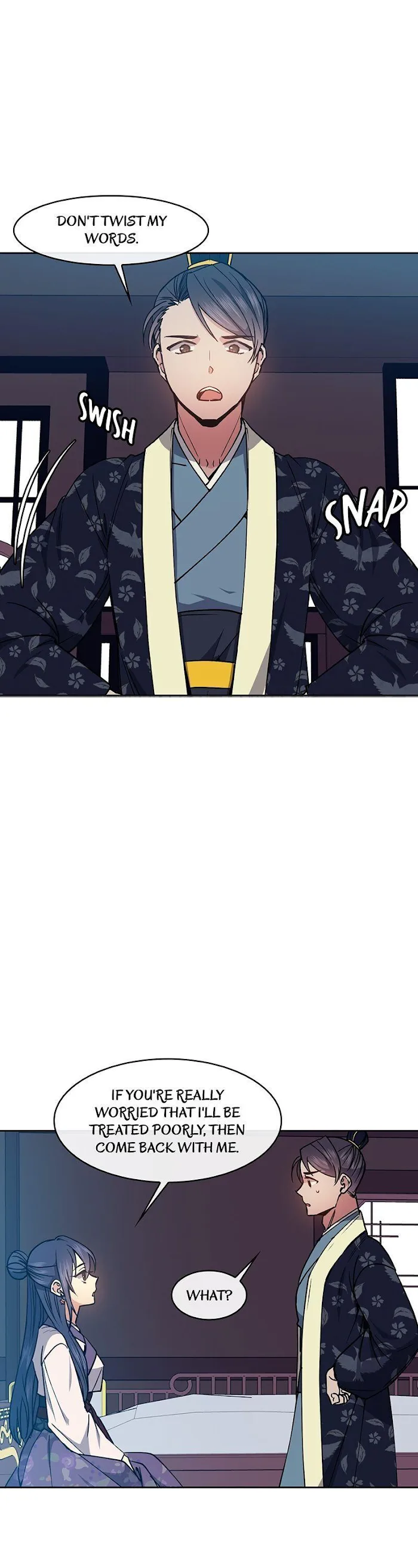 Queen’s Revenge Chapter 58 page 11