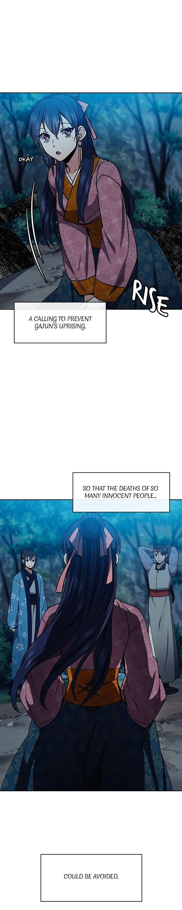 Queen’s Revenge Chapter 57 page 22