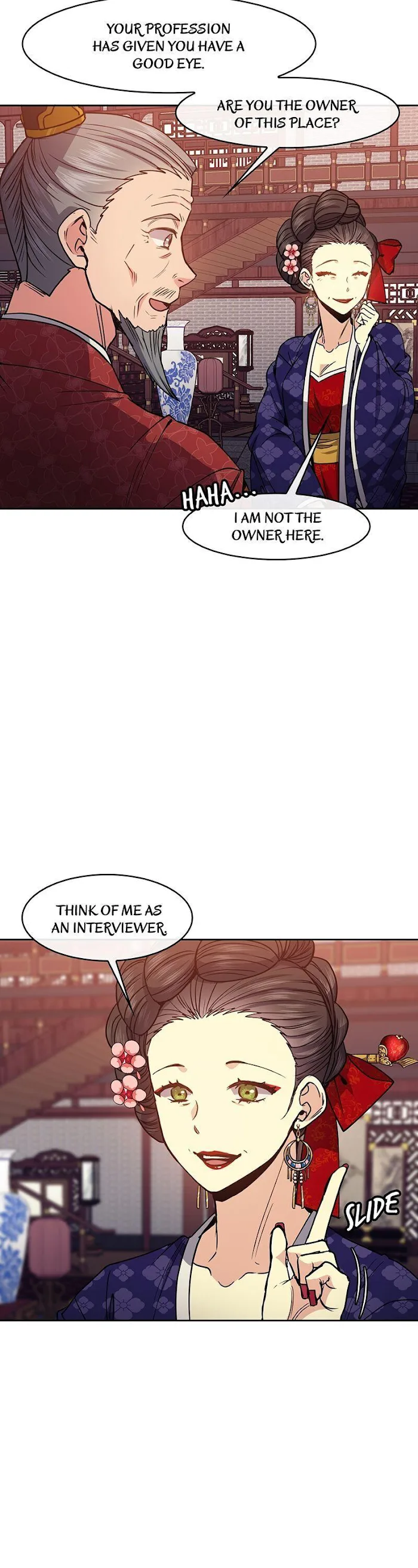 Queen’s Revenge Chapter 60 page 8