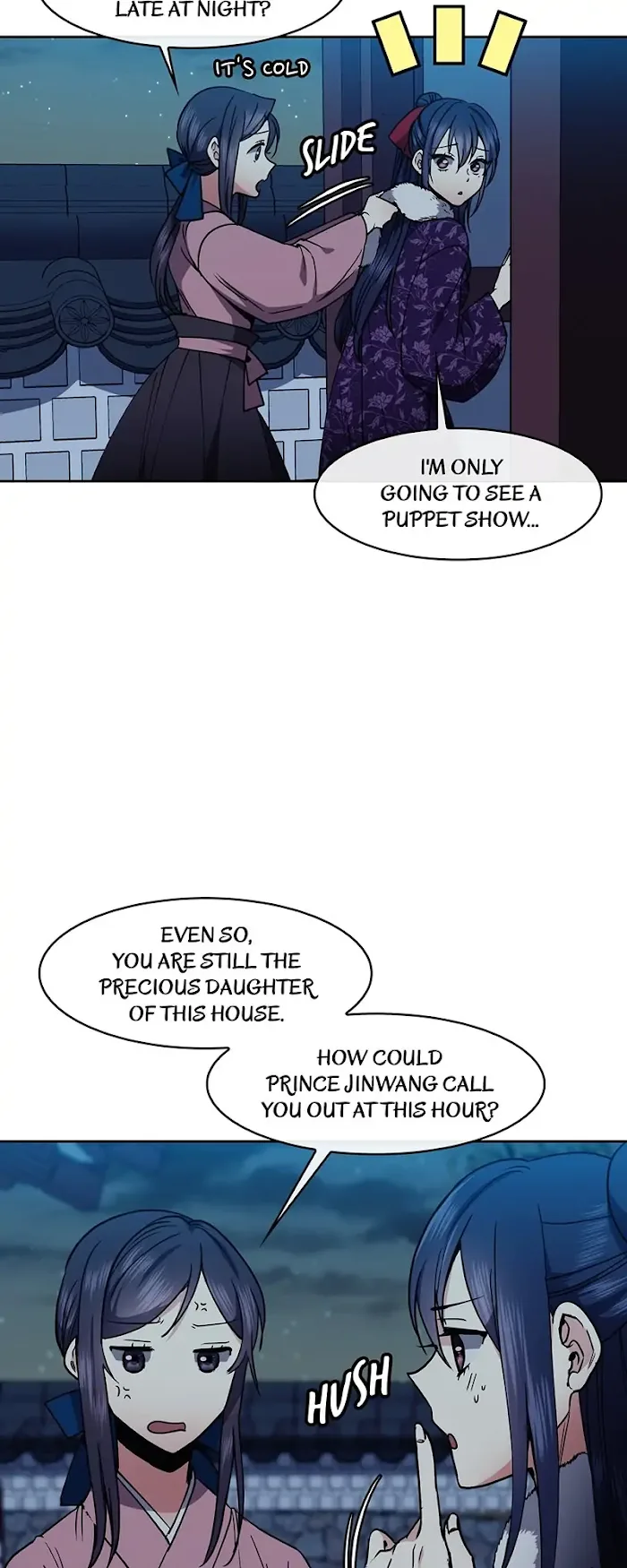 Queen’s Revenge Chapter 65 page 36