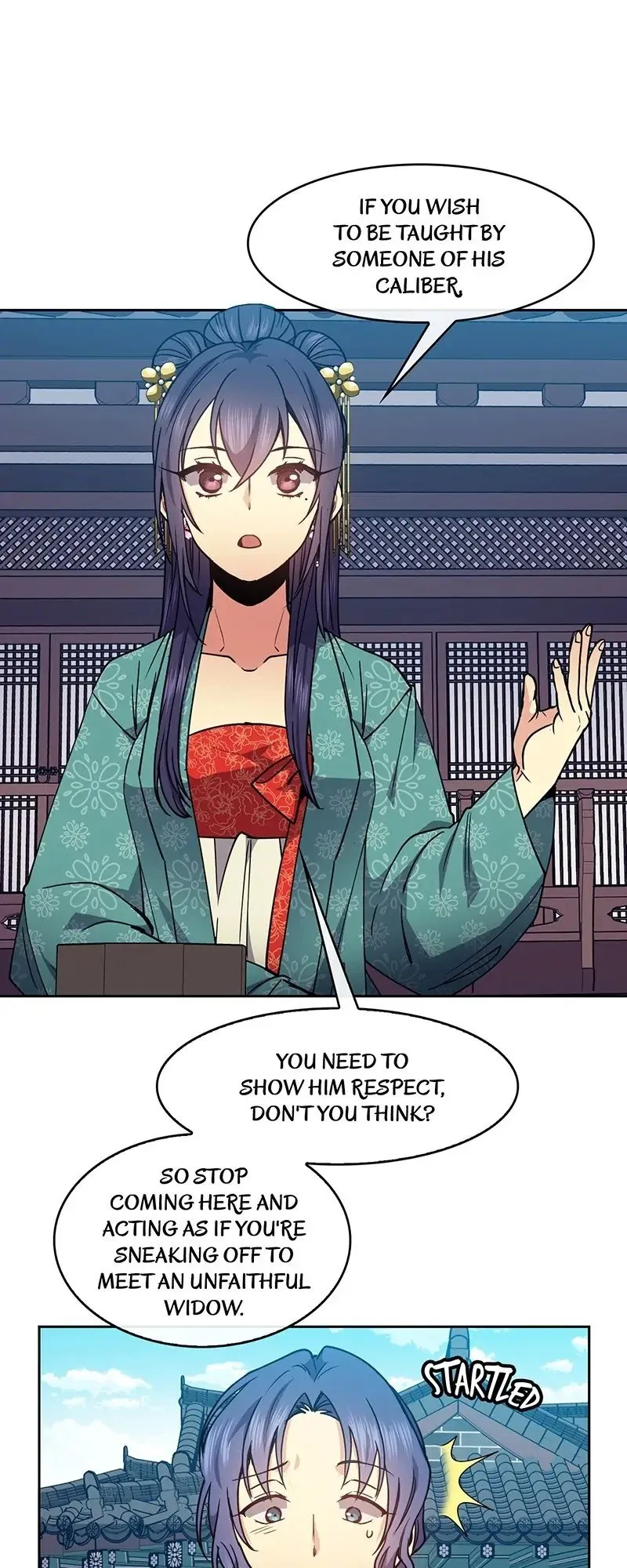Queen’s Revenge Chapter 68 page 20