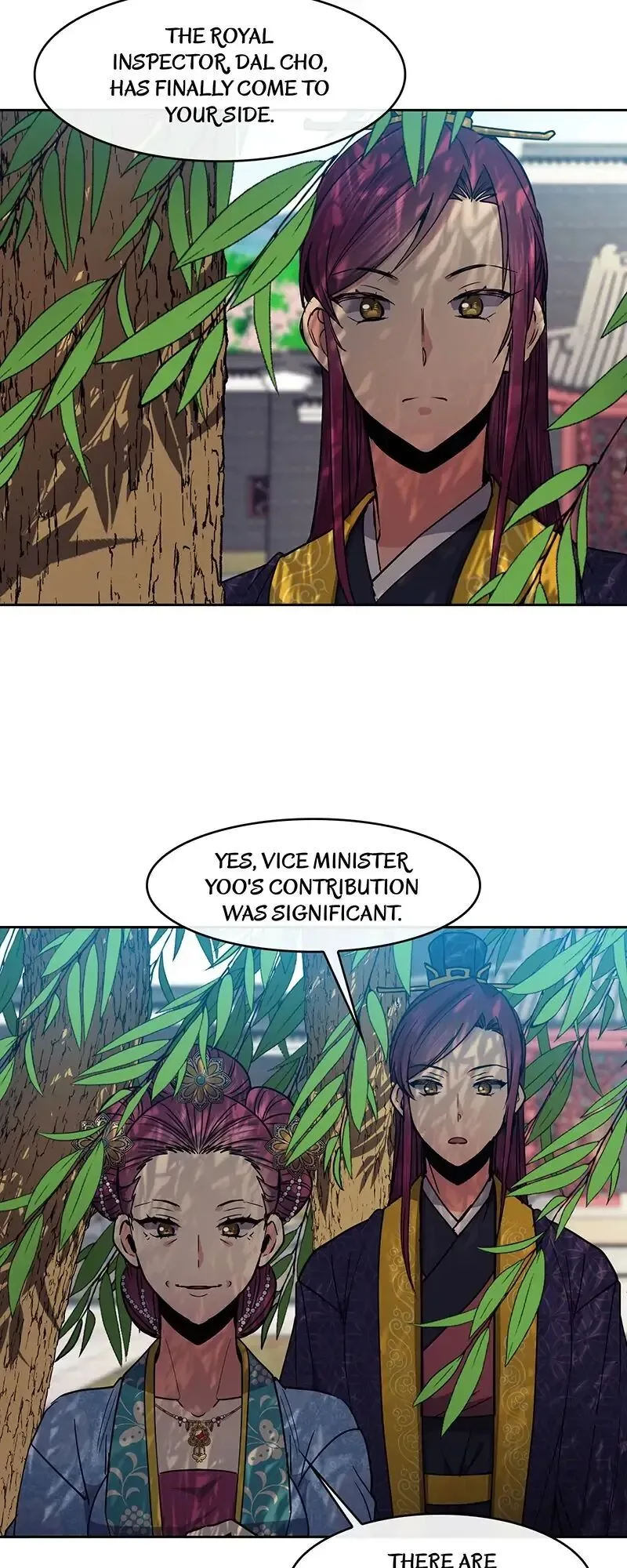 Queen’s Revenge Chapter 71 page 35