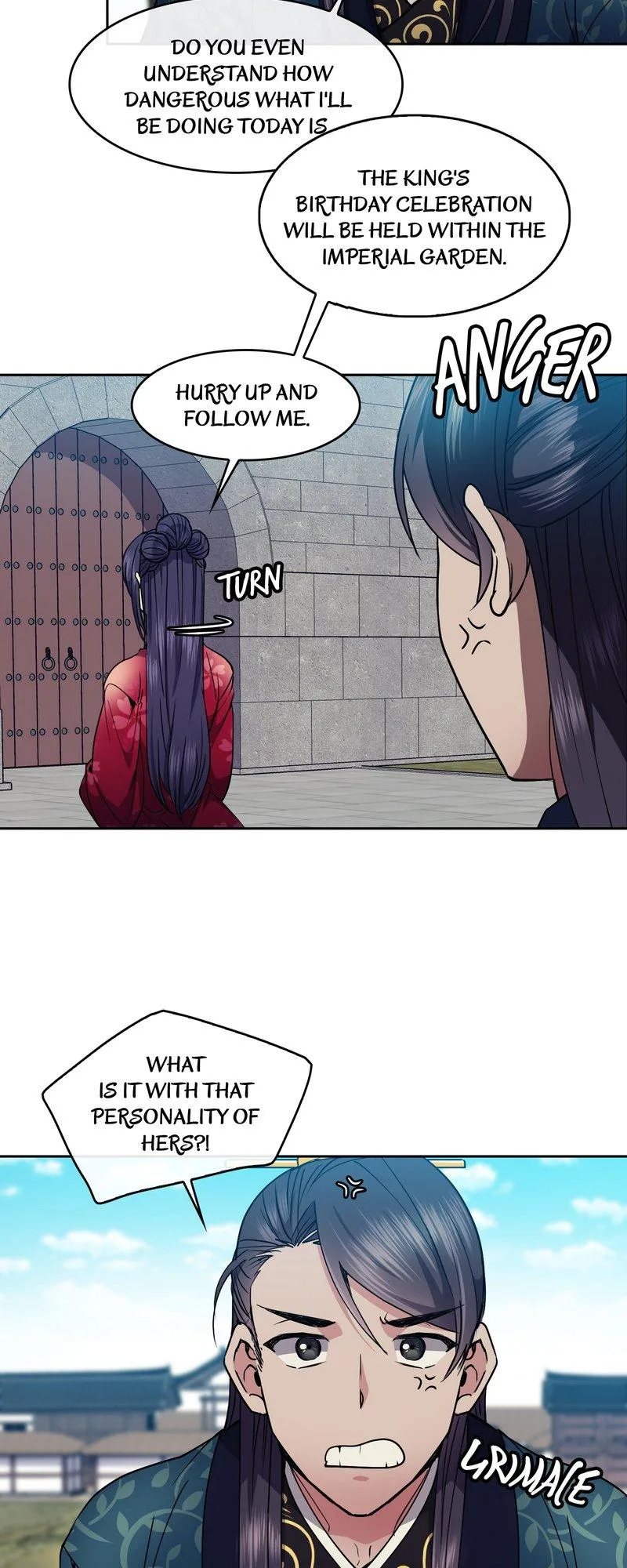 Queen’s Revenge Chapter 72 page 11