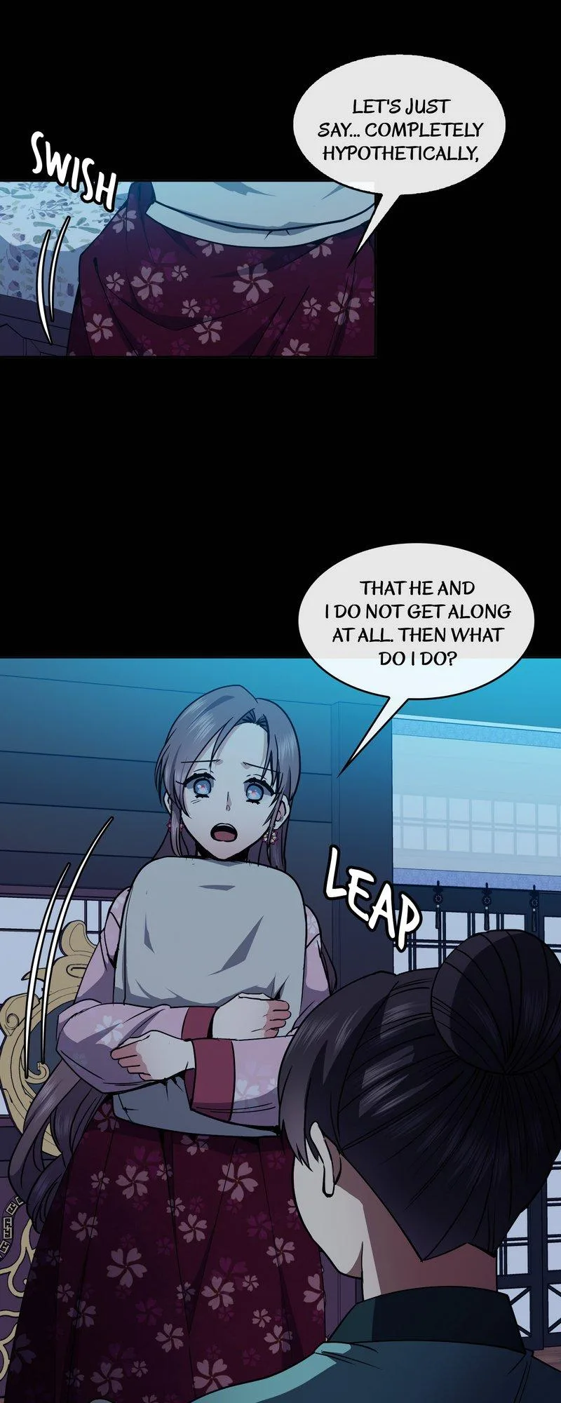 Queen’s Revenge Chapter 76 page 22