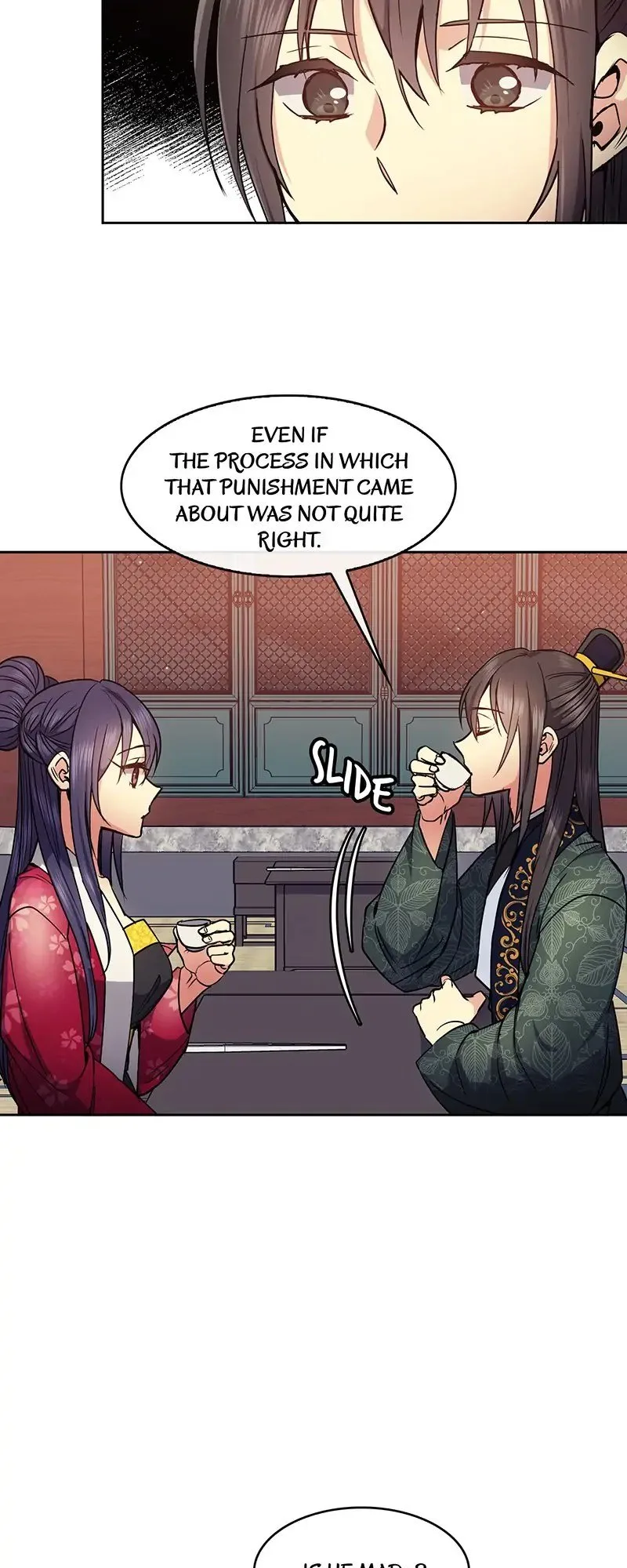 Queen’s Revenge Chapter 75 page 32