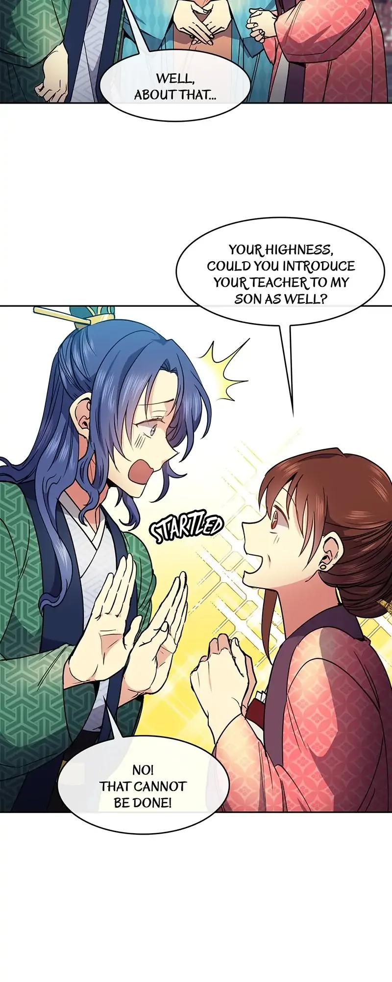 Queen’s Revenge Chapter 70 page 8