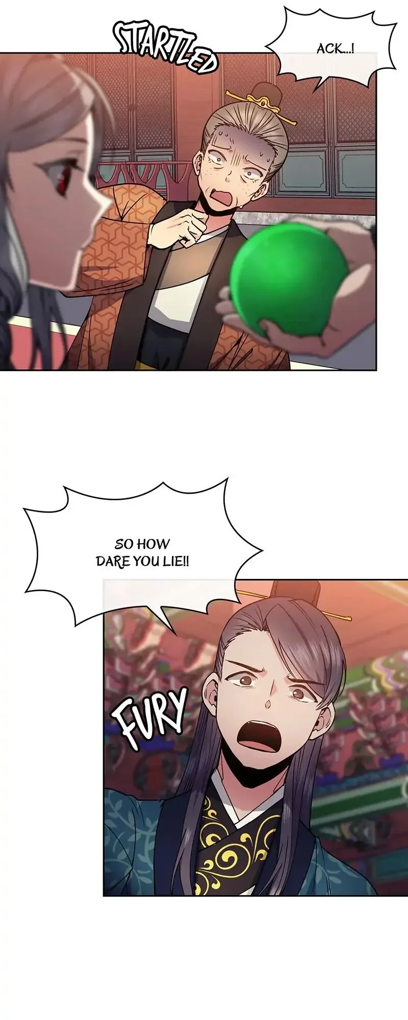 Queen’s Revenge Chapter 74 page 6