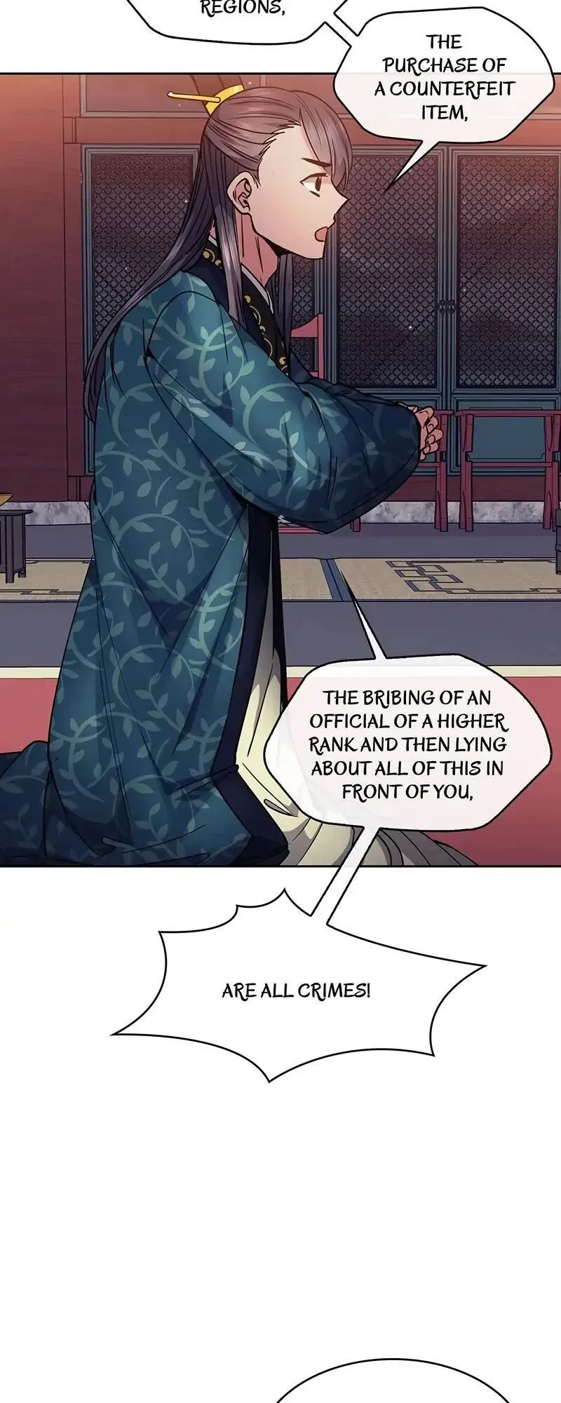 Queen’s Revenge Chapter 74 page 34