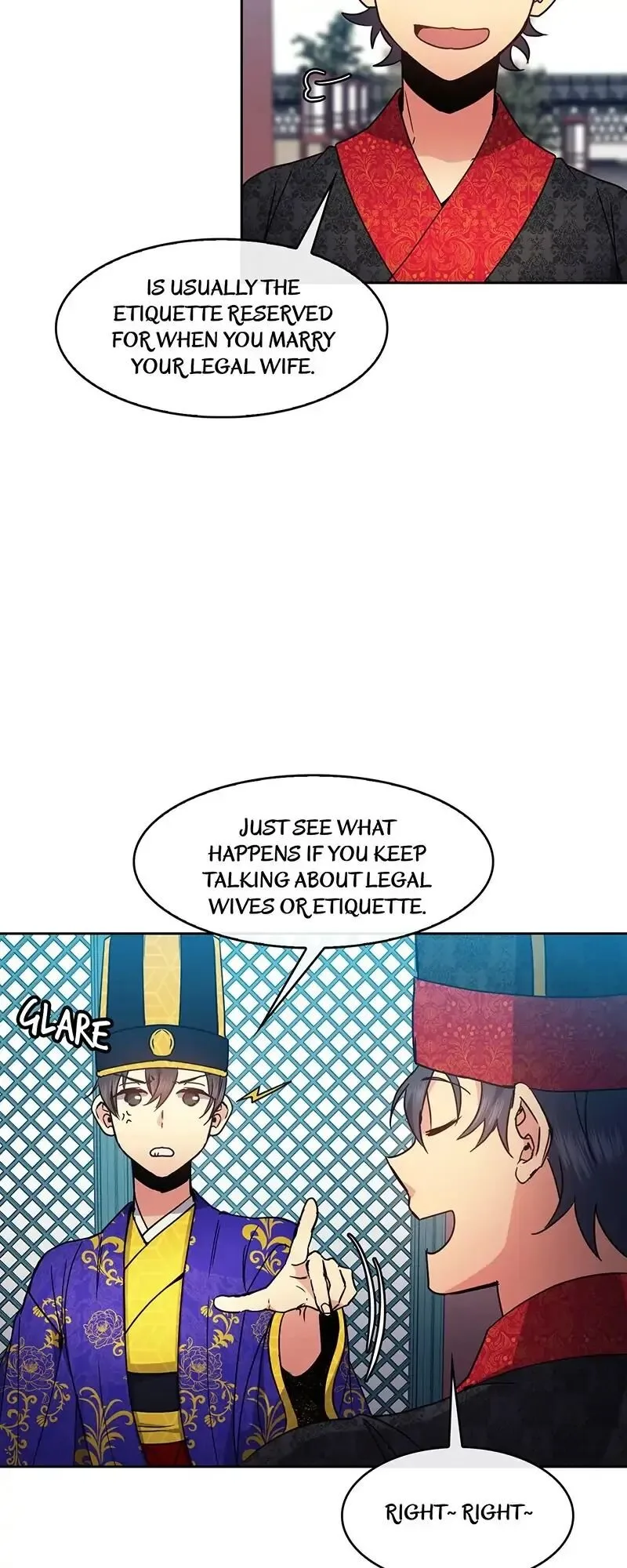 Queen’s Revenge Chapter 82 page 21