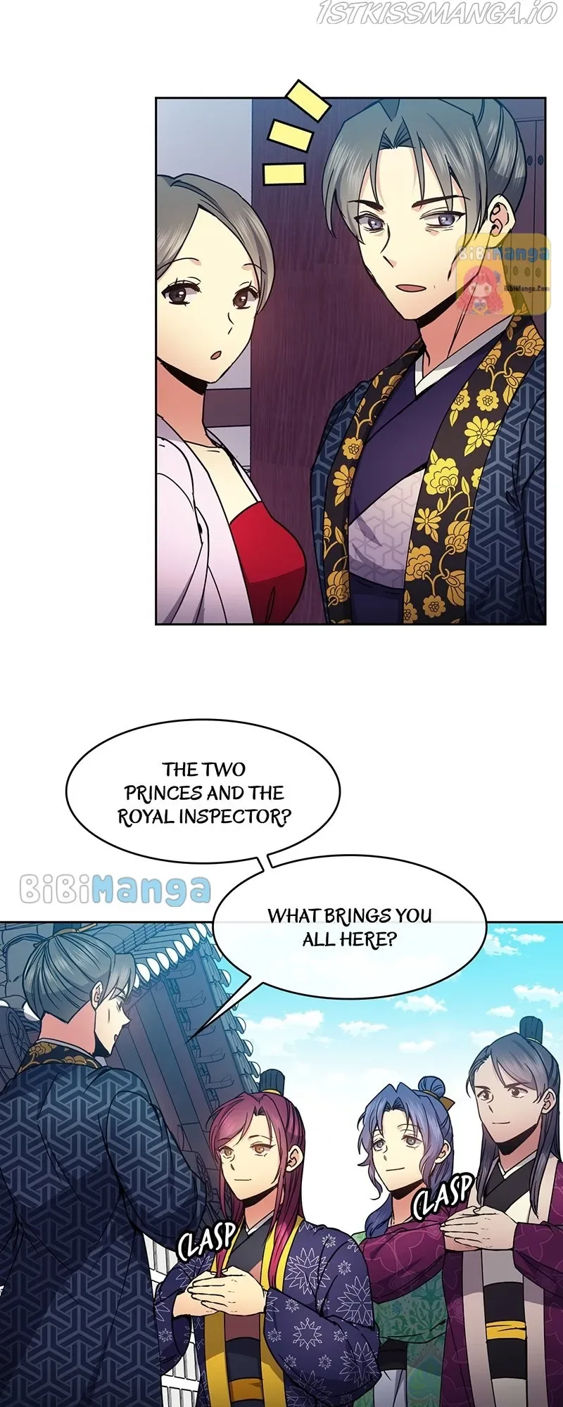 Queen’s Revenge Chapter 91 page 33