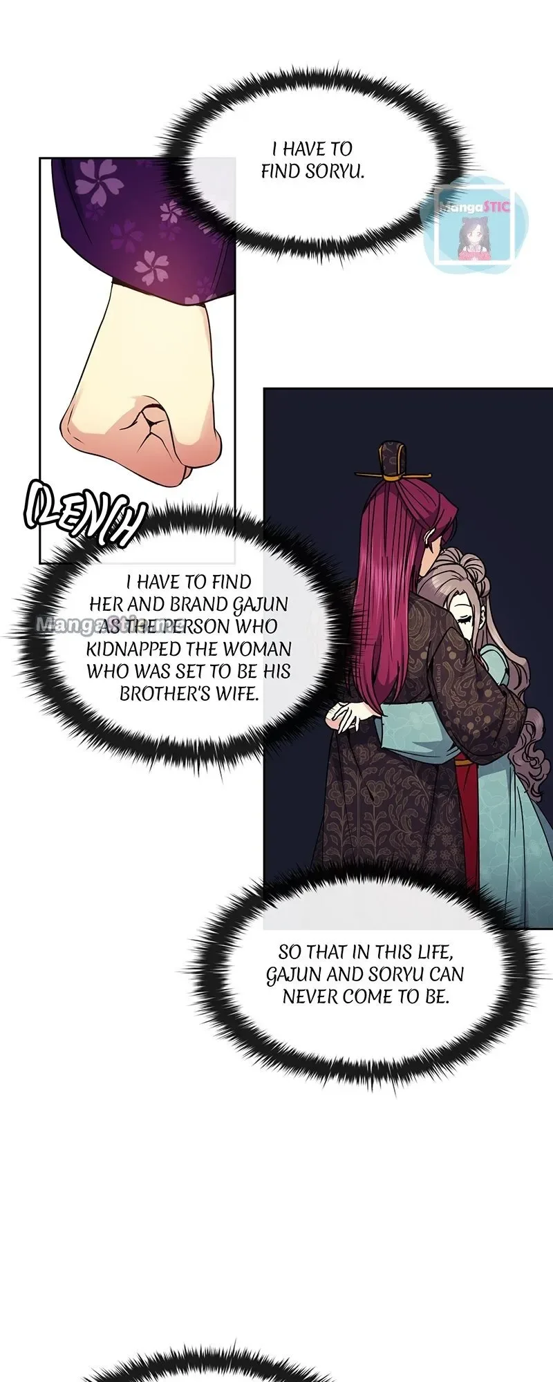 Queen’s Revenge Chapter 95 page 23