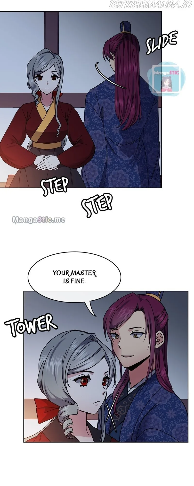 Queen’s Revenge Chapter 96 page 37