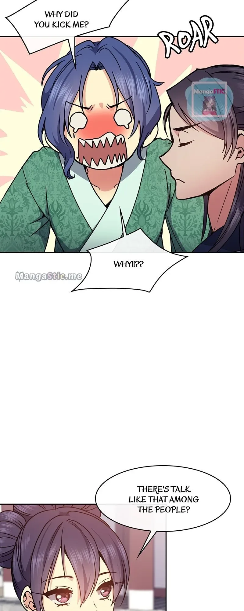 Queen’s Revenge Chapter 95 page 46