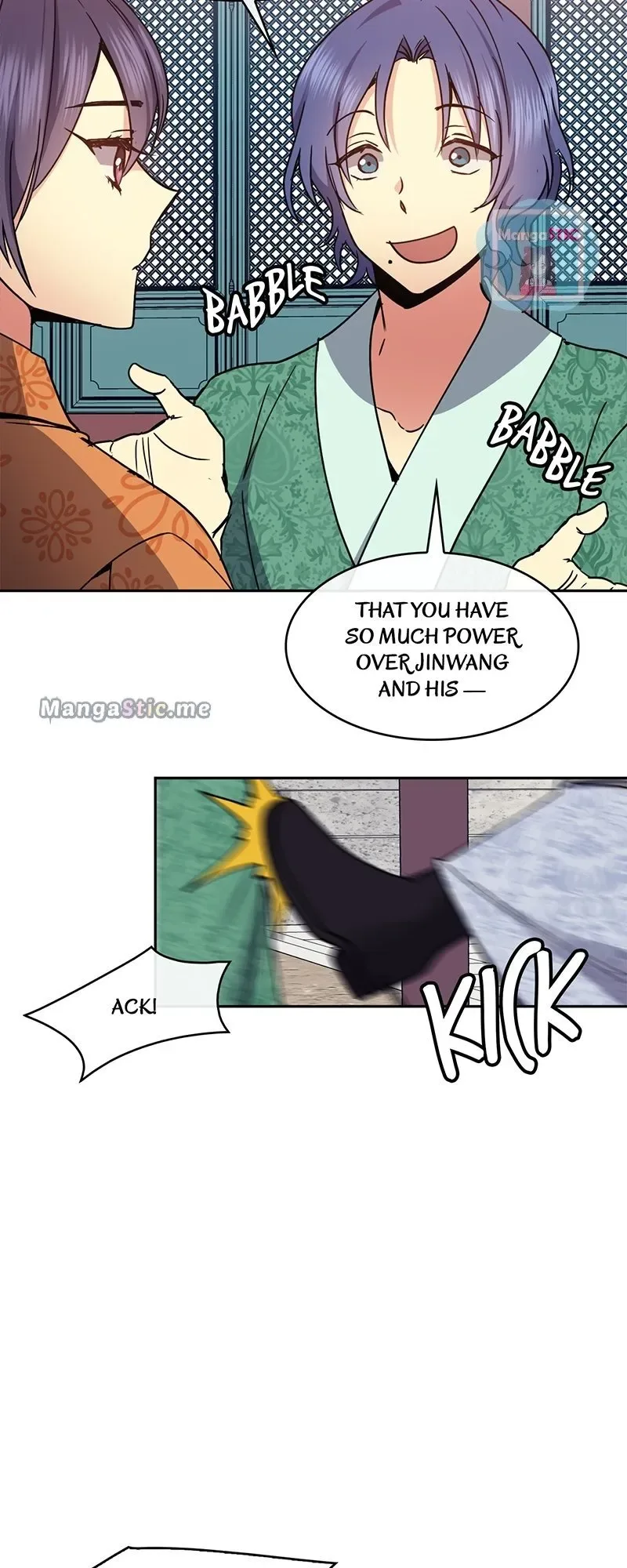 Queen’s Revenge Chapter 95 page 45