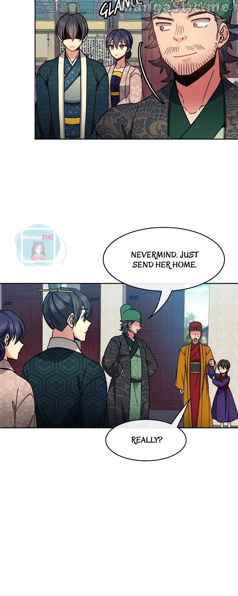 Queen’s Revenge Chapter 99 page 27