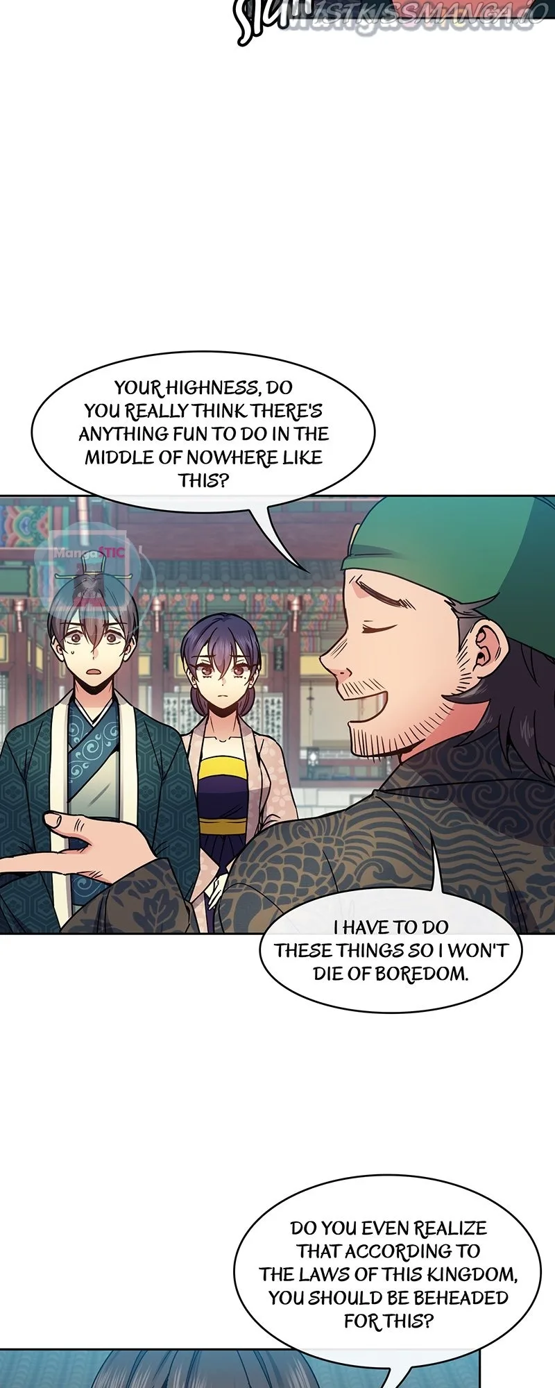 Queen’s Revenge Chapter 99 page 20