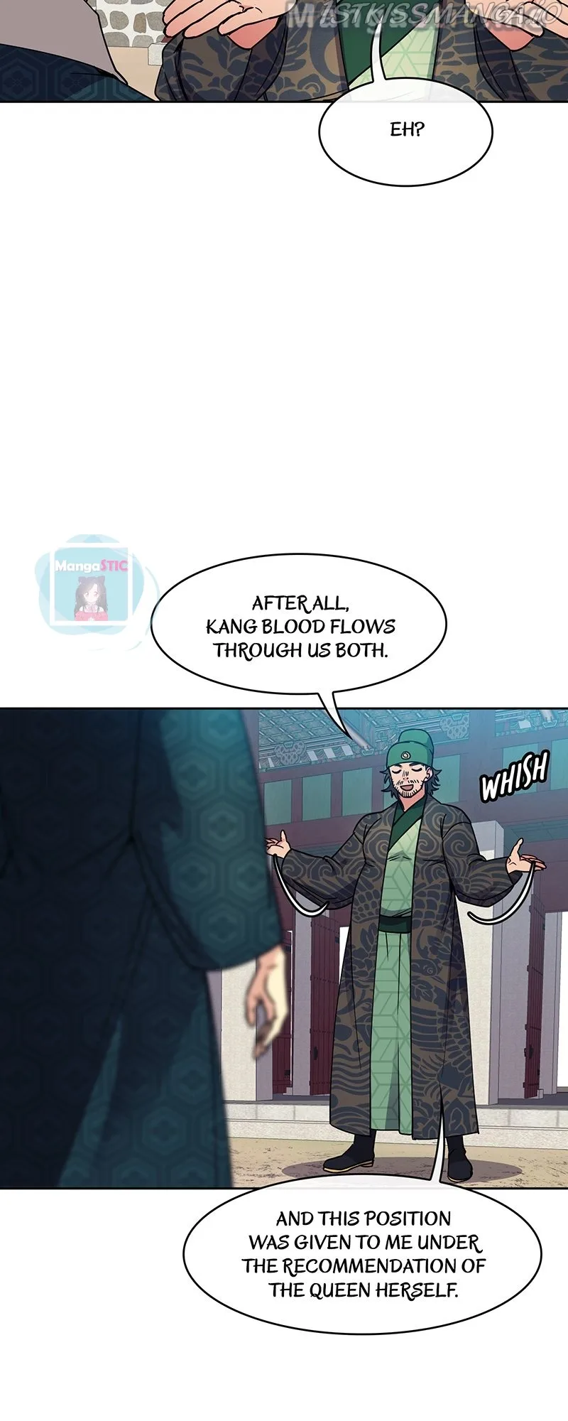 Queen’s Revenge Chapter 99 page 22