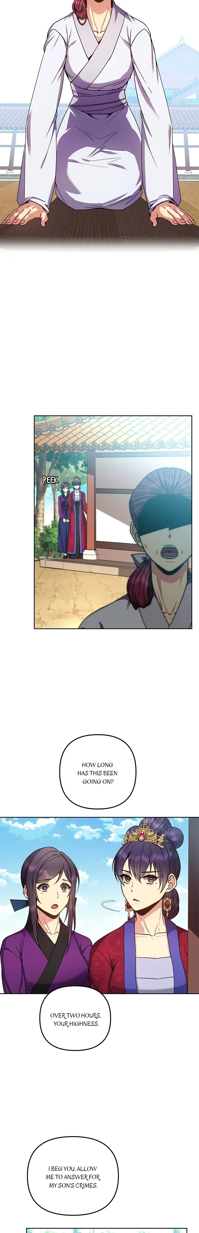 Queen’s Revenge Chapter 145 page 16