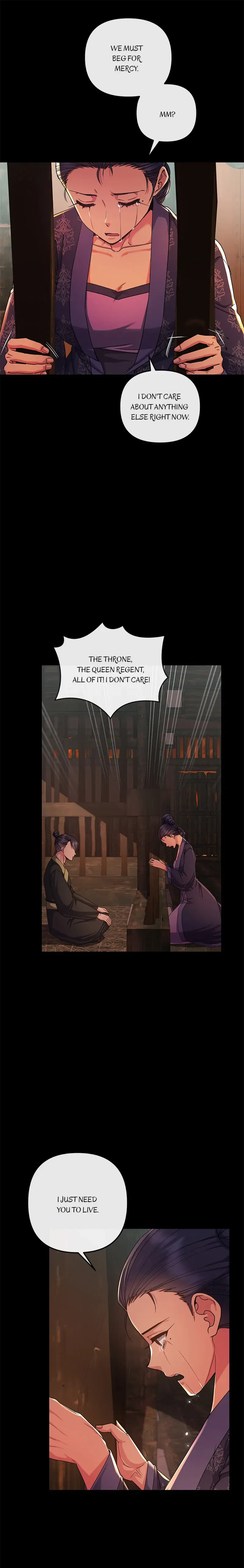 Queen’s Revenge Chapter 151 page 18