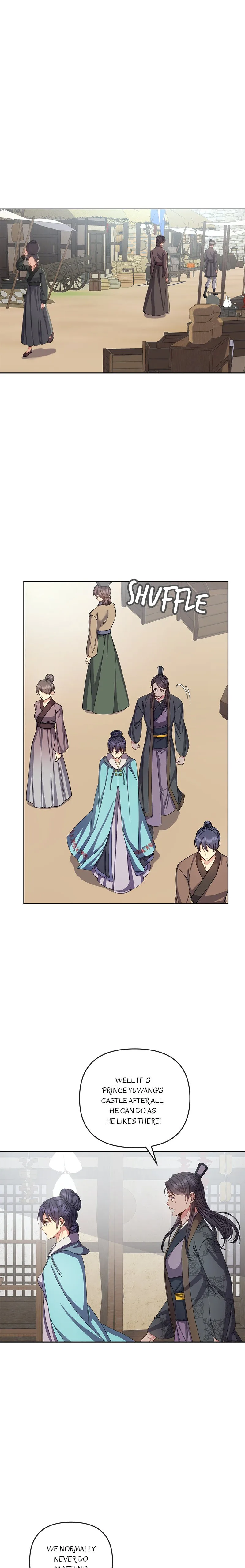 Queen’s Revenge Chapter 153 page 21