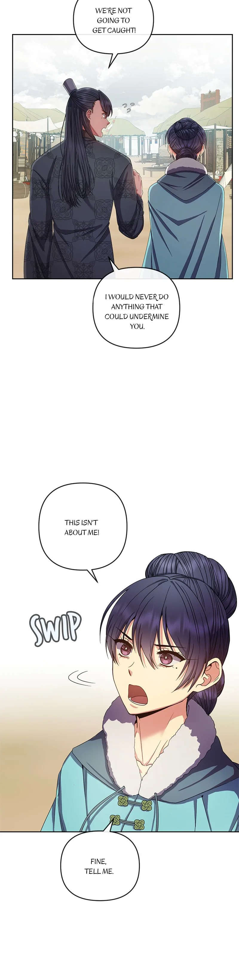 Queen’s Revenge Chapter 153 page 23