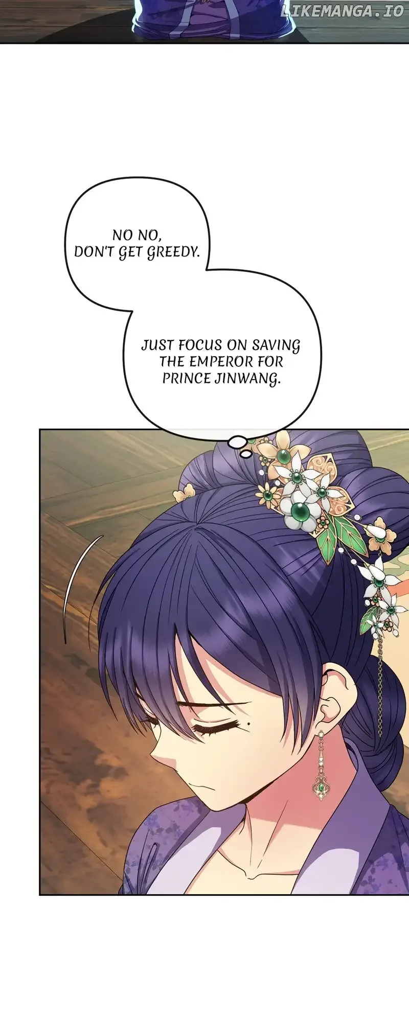 Queen’s Revenge Chapter 161 page 8