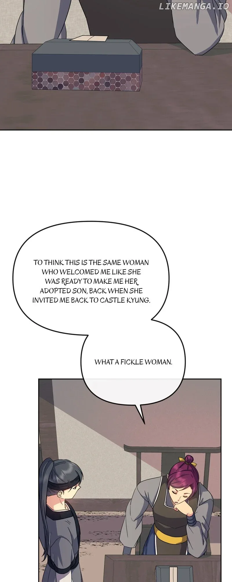 Queen’s Revenge Chapter 182 page 48