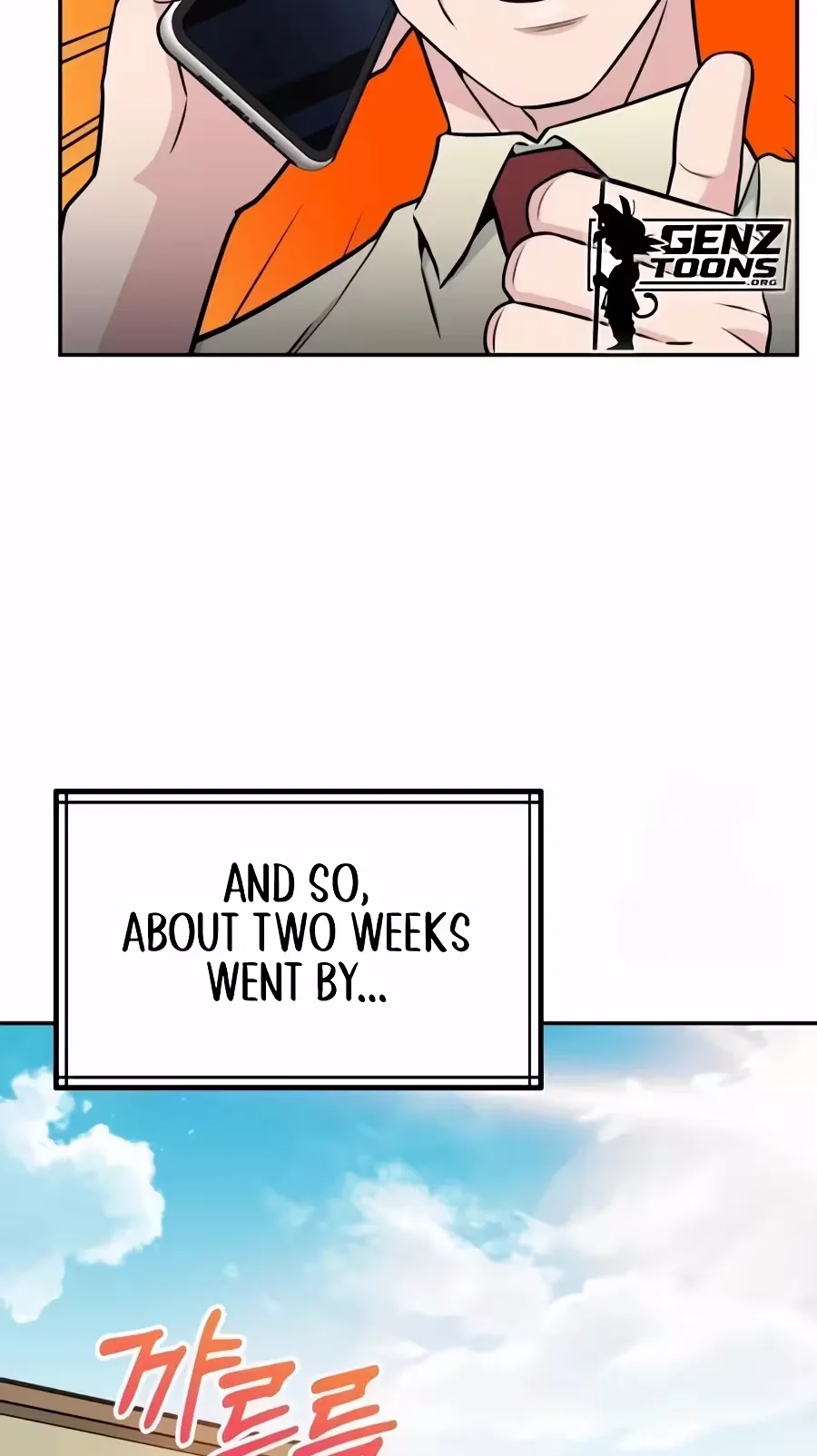 Reincarnated as a New Employee Chapter 108 page 74