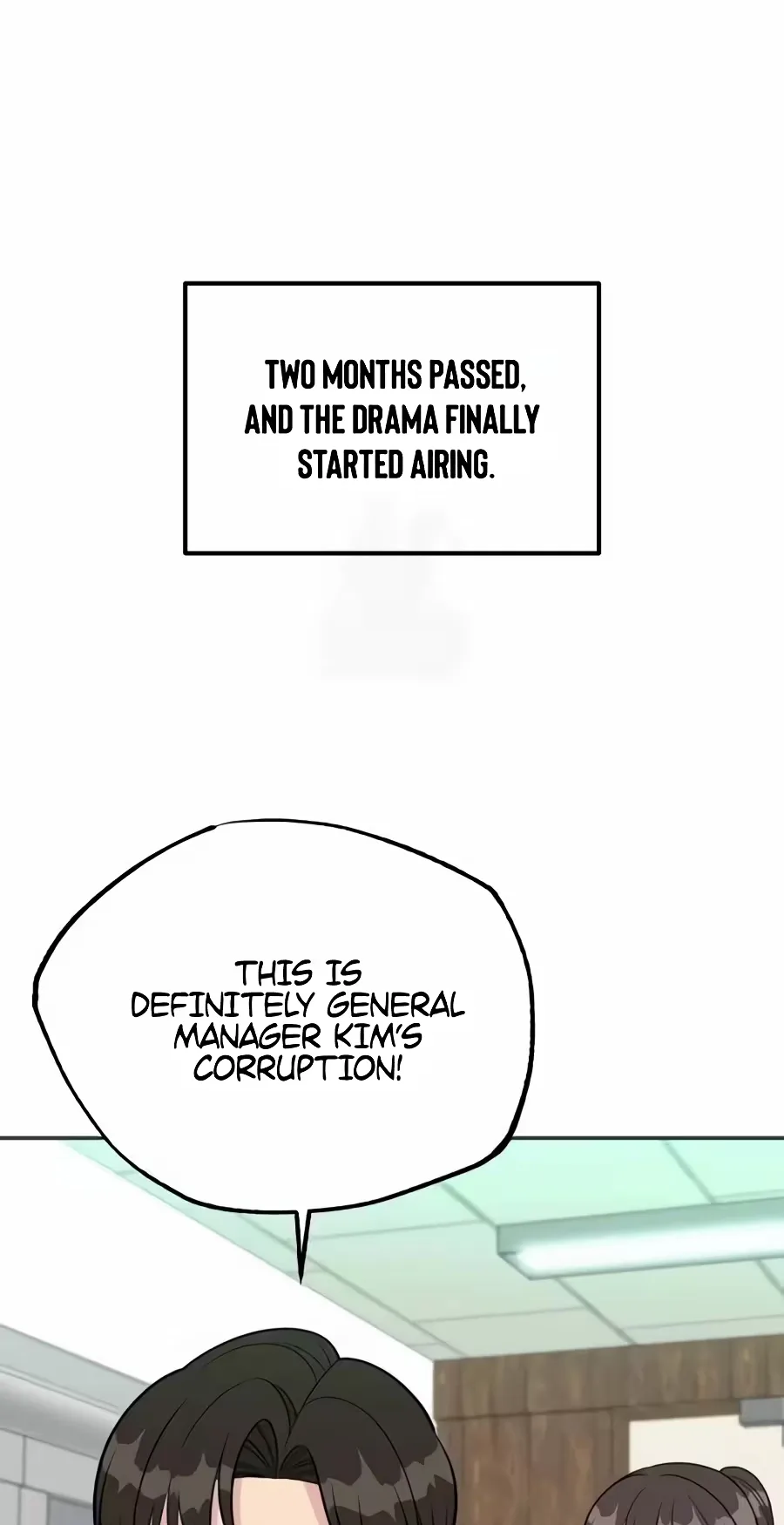 Reincarnated as a New Employee Chapter 107 page 3