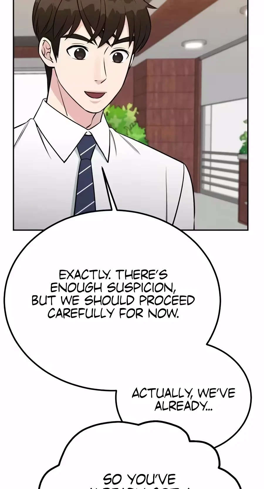 Reincarnated as a New Employee Chapter 108 page 58