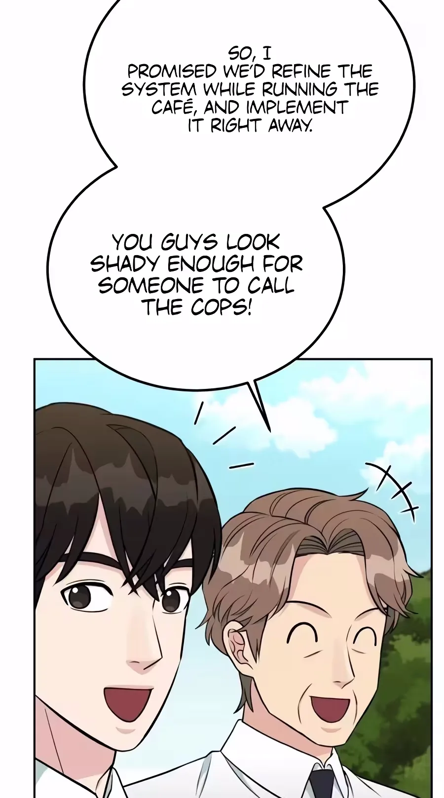 Reincarnated as a New Employee Chapter 108 page 81