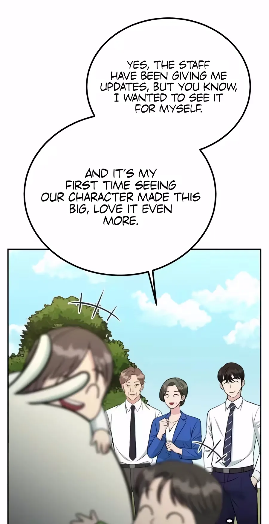 Reincarnated as a New Employee Chapter 108 page 90