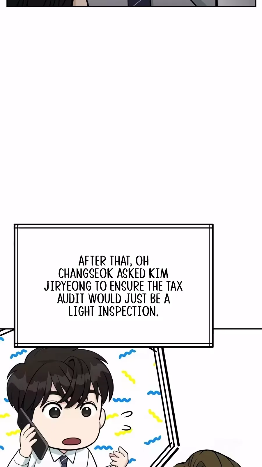 Reincarnated as a New Employee Chapter 108 page 71