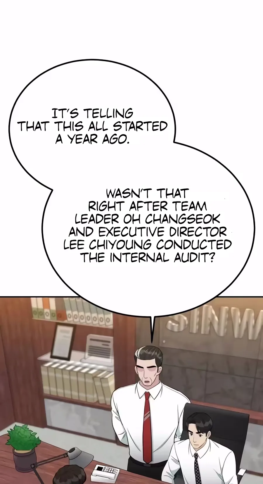 Reincarnated as a New Employee Chapter 108 page 44