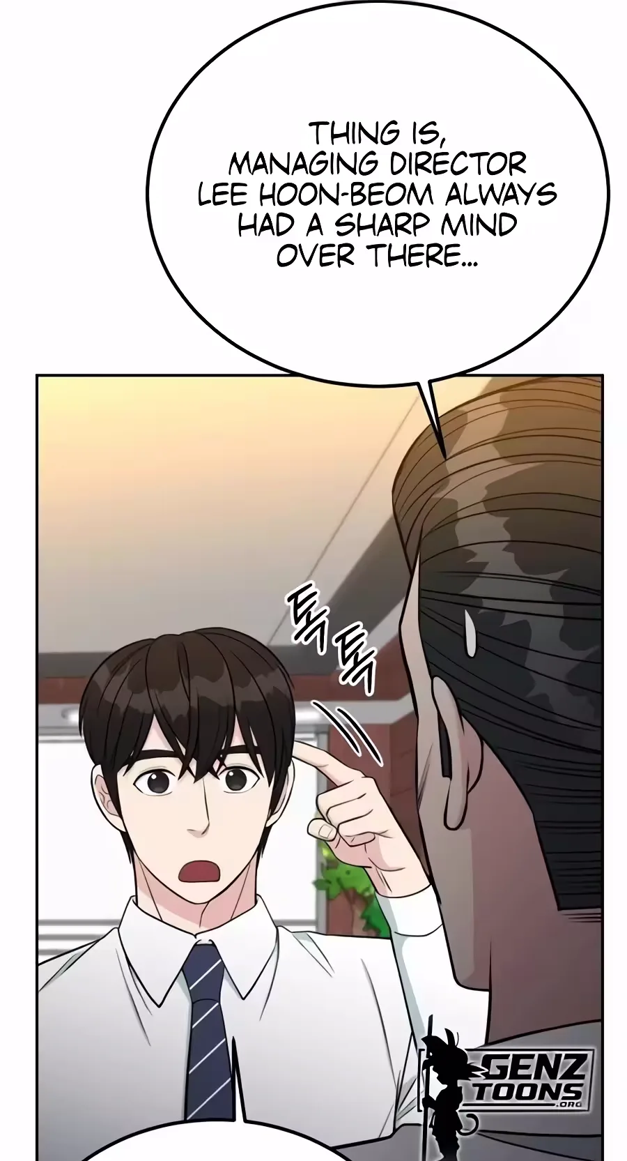 Reincarnated as a New Employee Chapter 108 page 54