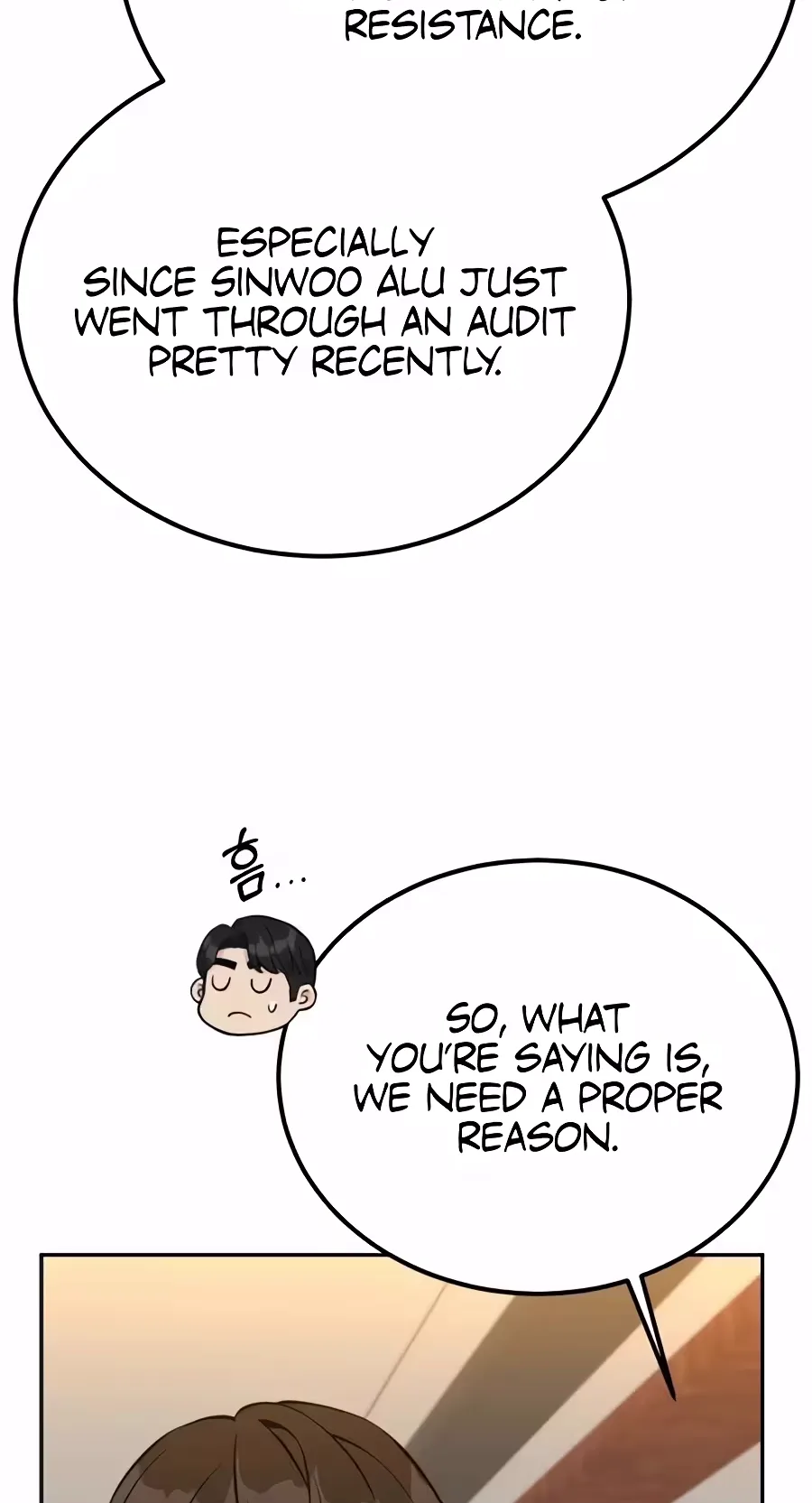 Reincarnated as a New Employee Chapter 108 page 57