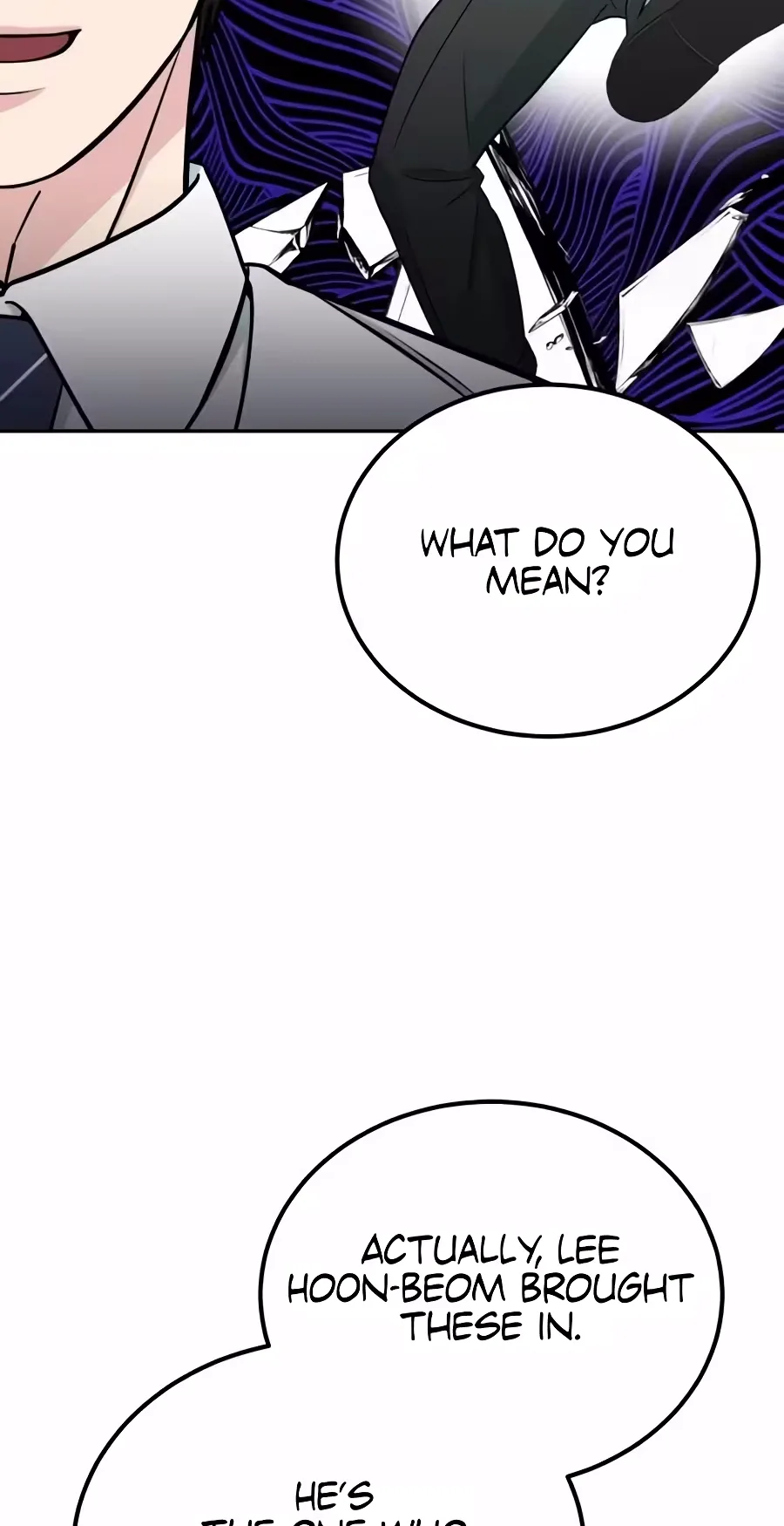 Reincarnated as a New Employee Chapter 108 page 47